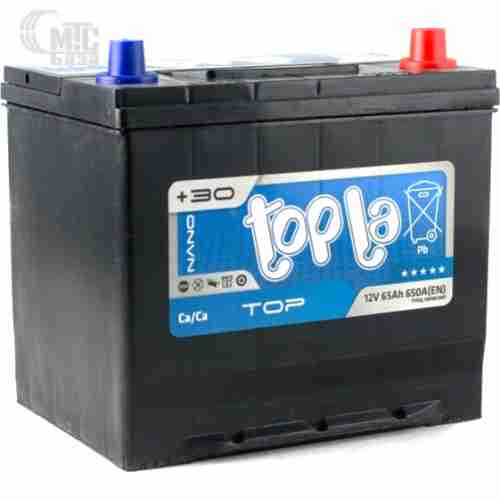 Аккумулятор Topla Top JIS 6СТ-65 R [56568SMF] 118665 EN650 А 230x172x220мм